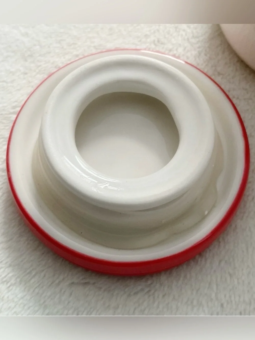 Anthropologie “biscuit” ceramic